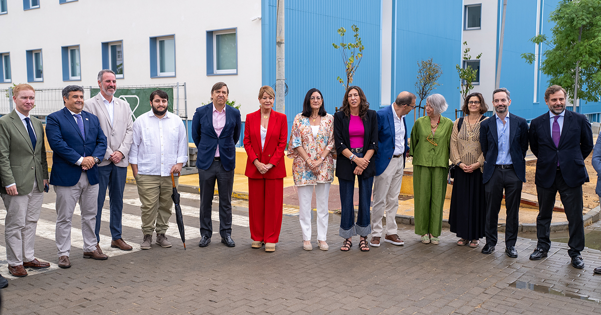 La Residencia Universitaria, preparada para acoger a los nuevos estudiantes