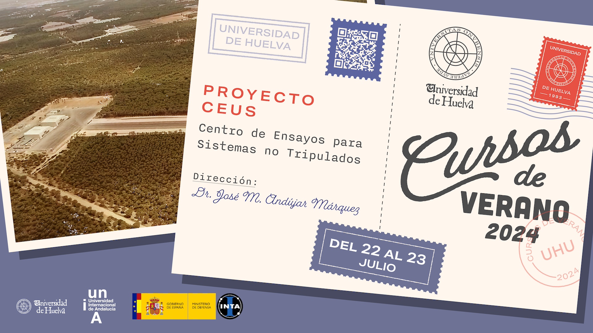 La sociedad onubense podrá conocer la importancia del Proyecto CEUS gracias a los Cursos de Verano de la UHU