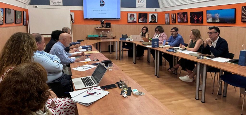 Reunión de los defensores andaluces en Cádiz