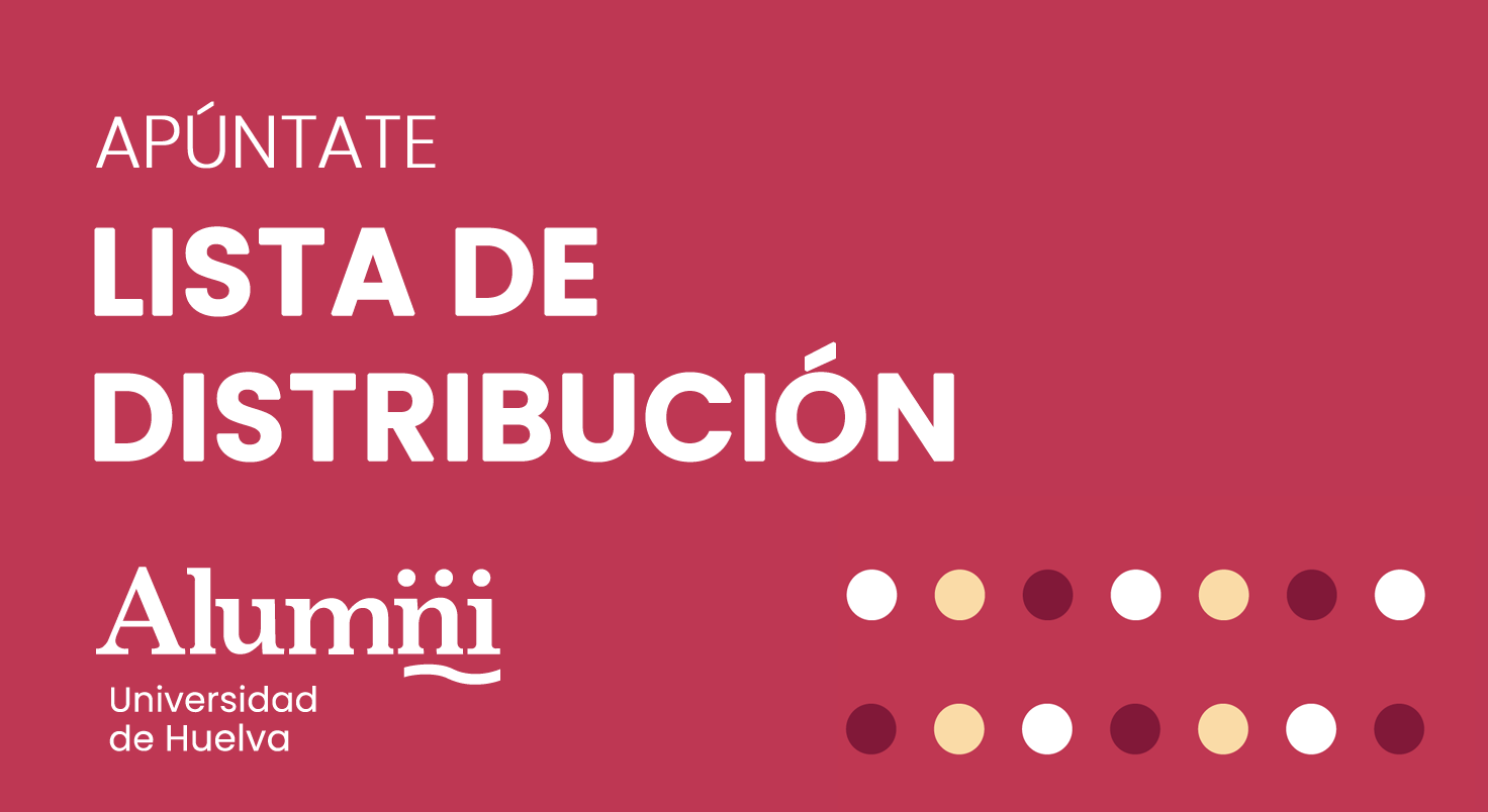 Lista de distribución. Alumni