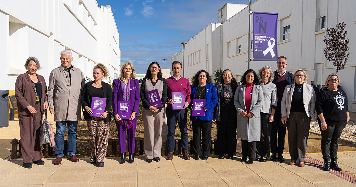 La UHU conmemora el `Día Internacional contra las violencias de género´