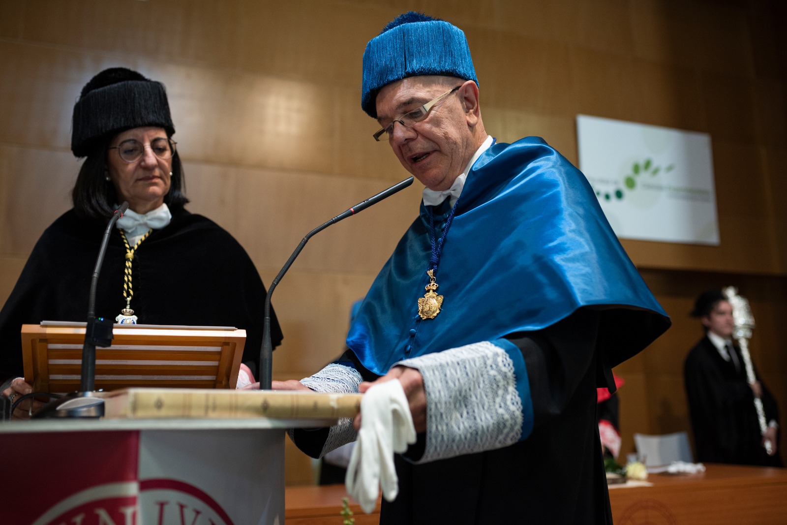 La Universidad de Huelva nombra como Doctor Honoris Causa al químico Antonio M. Echavarren 