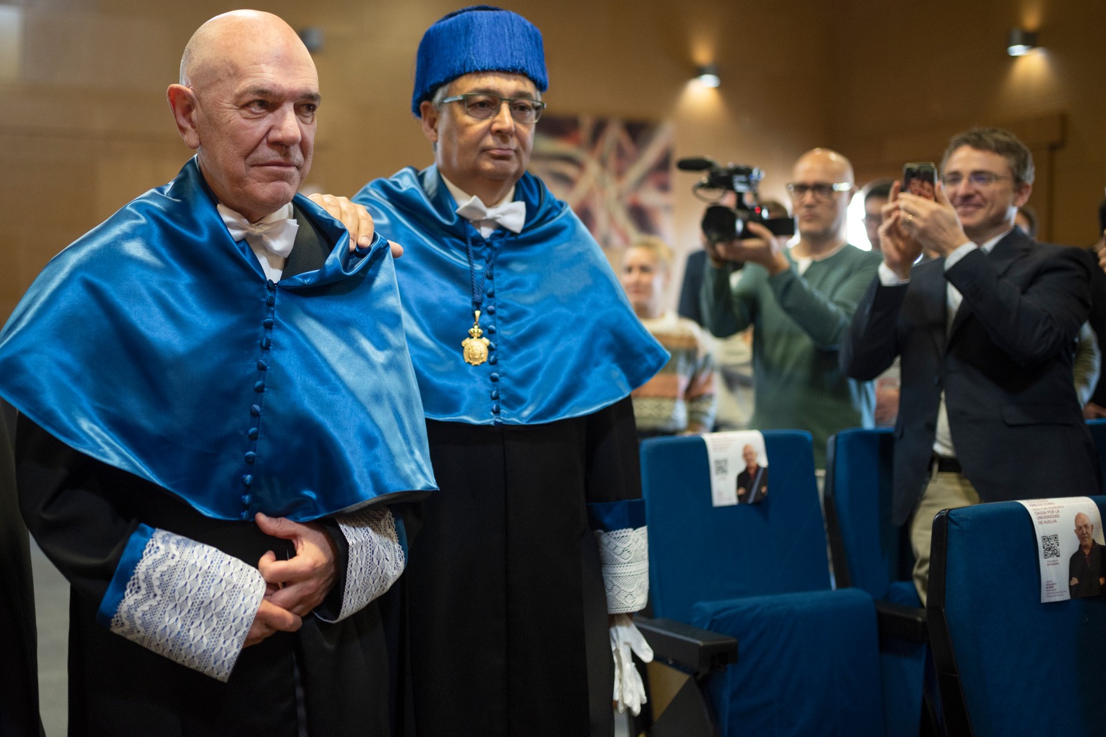 La Universidad de Huelva nombra como Doctor Honoris Causa al químico Antonio M. Echavarren 