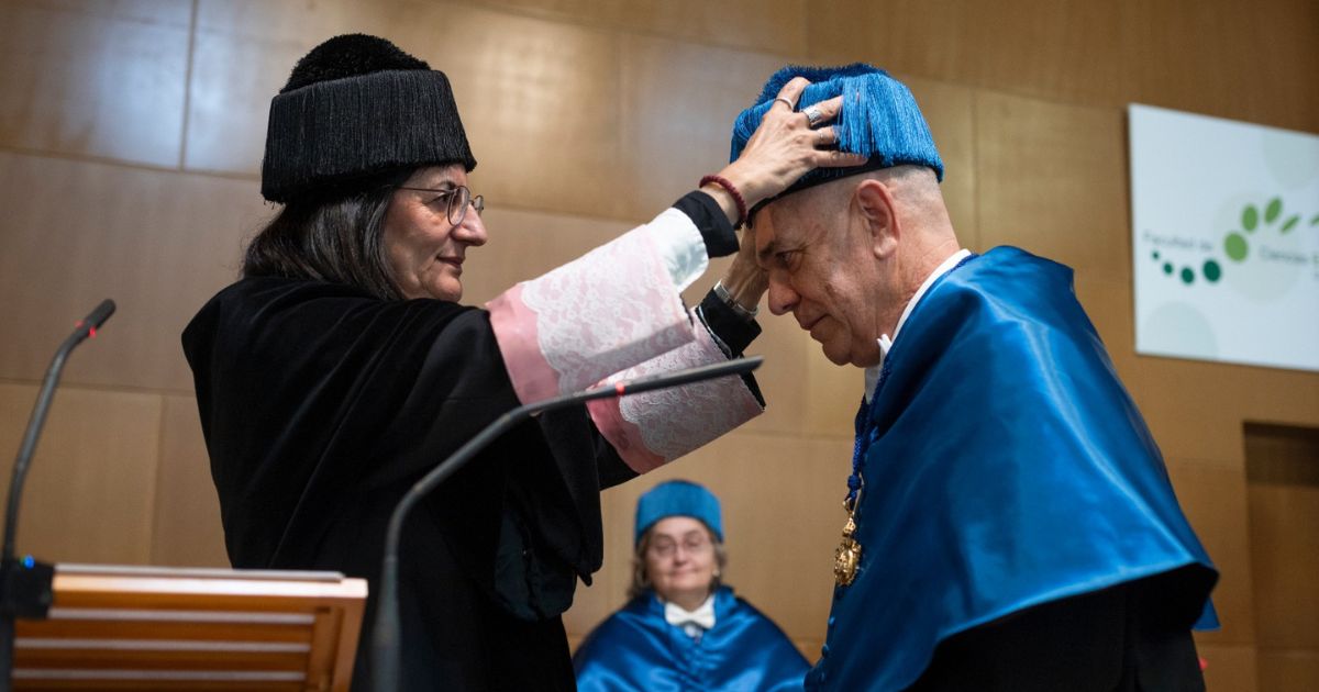 La Universidad de Huelva nombra como Doctor Honoris Causa al químico Antonio M. Echavarren 