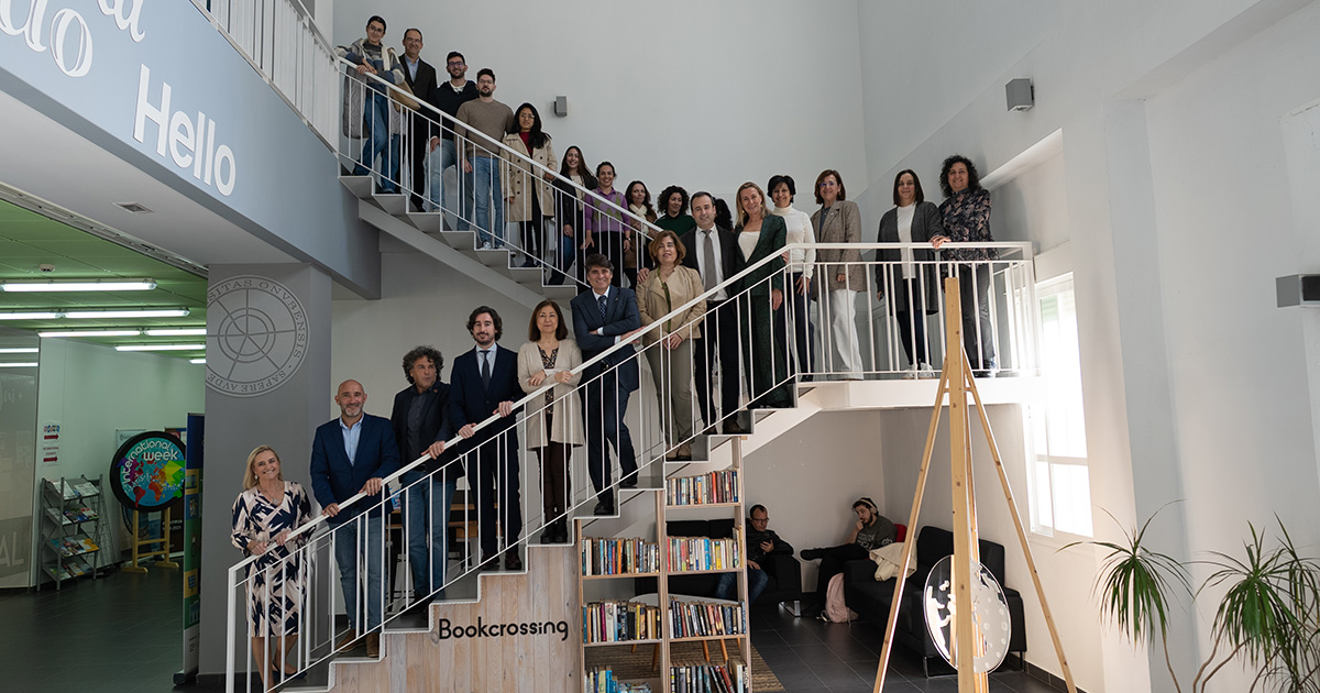 La Universidad de Huelva inaugura un nuevo espacio para el emprendimiento en el campus de El Carmen