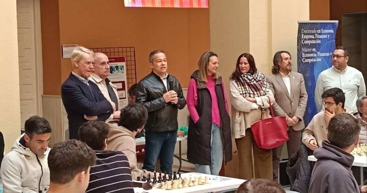 Jaime José Romero Barreto se hace con el XVI Abierto de Ajedrez de la UHU