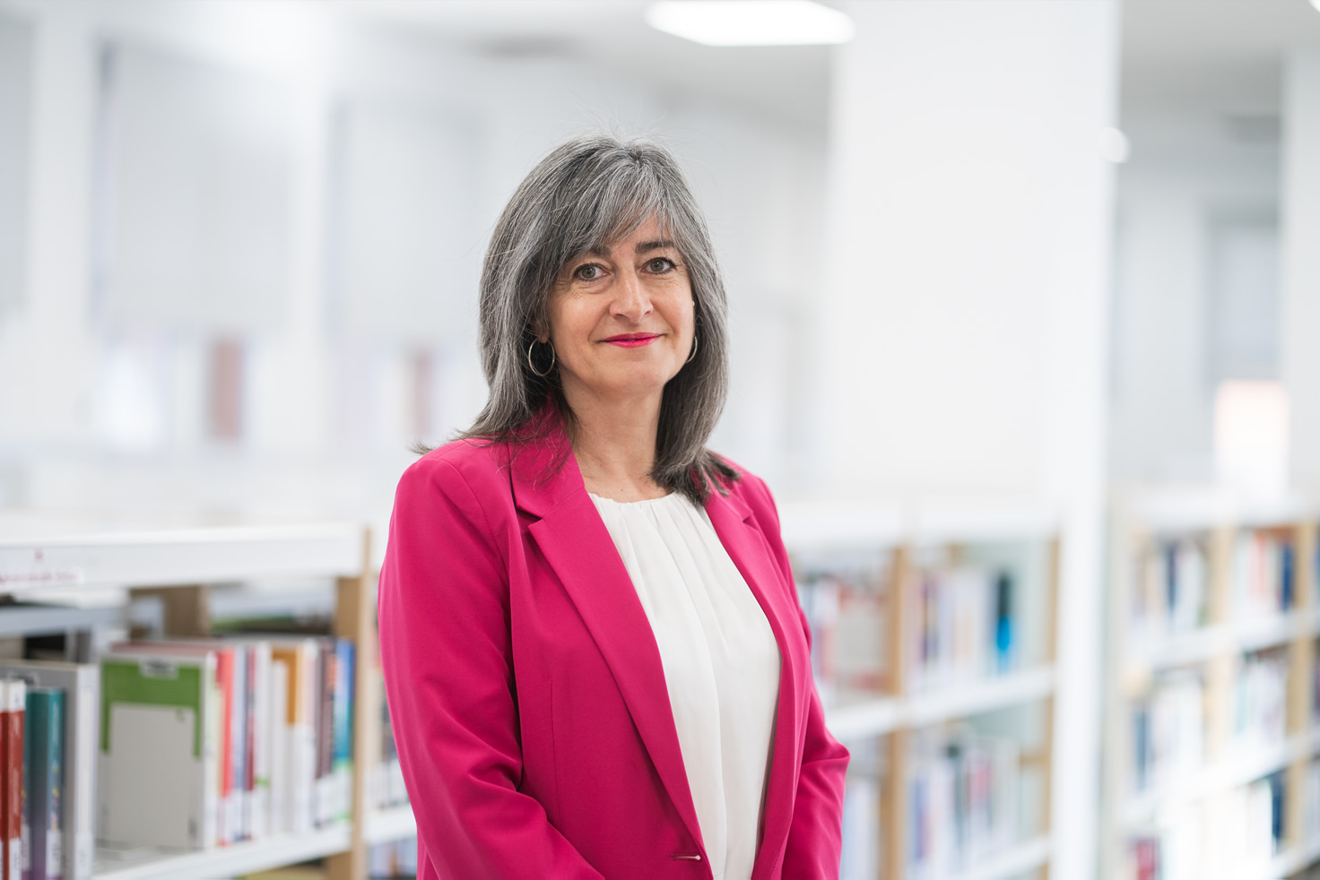 Jefa de Servicio de Biblioteca Universitaria