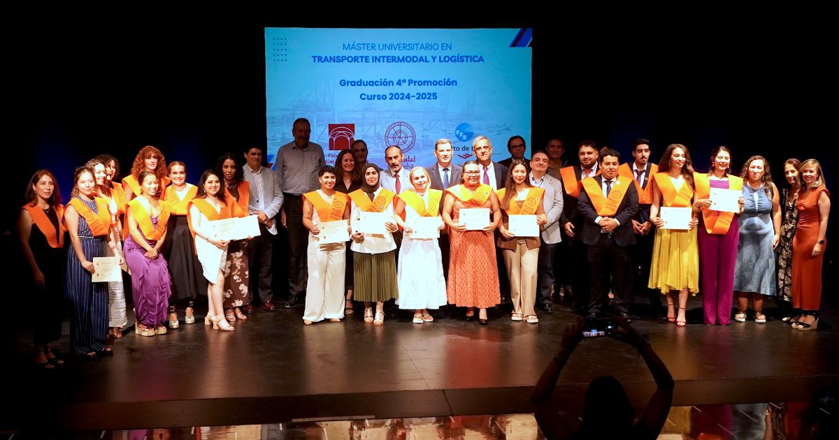 Finaliza con éxito la cuarta promoción del Máster en Transporte Intermodal y Logística de la UHU 