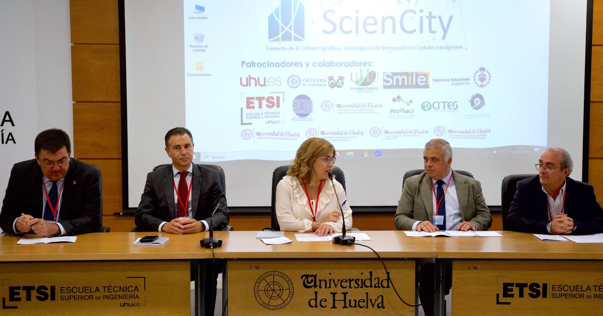 La UHU celebra las VIII Jornadas ScienCity 2025, un referente en innovación y ciudades inteligentes