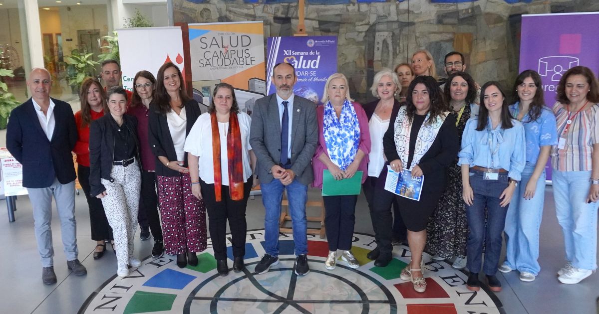 Más de 1.500 personas participan en la XII Semana de la Salud de la Universidad de Huelva