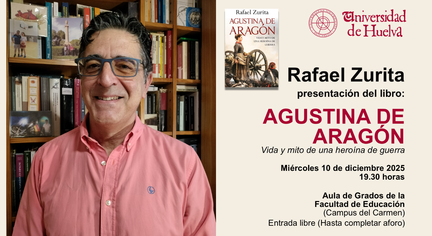 Presentación libro Agustina de Aragón,Rafael Zurita