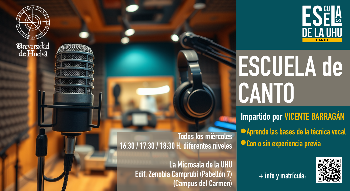 Cartel web escuela de canto 2025-2026