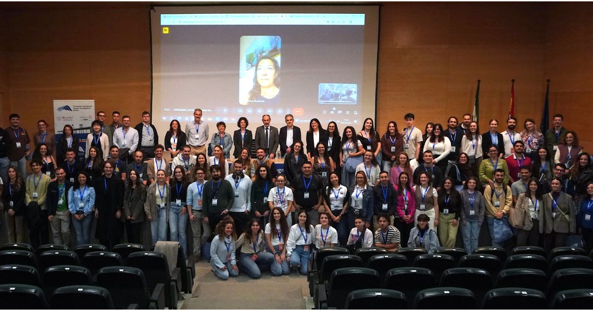Más de 200 jóvenes investigadores e investigadoras marinas celebran el V Congreso Internacional JIS del Mar 2025 en la Universidad de Huelva