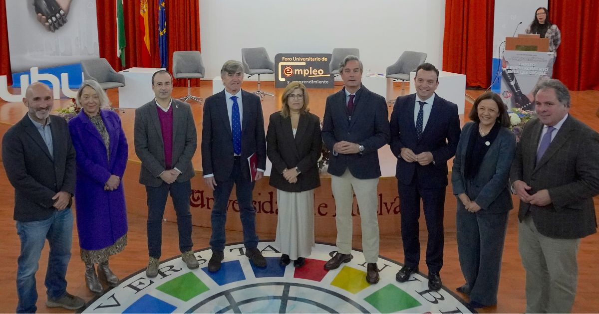 La UHU impulsa el talento joven con una nueva edición de su Foro de Empleo y Emprendimiento