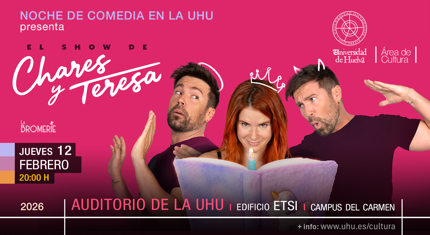 Noche de comedia Chares y Teresa