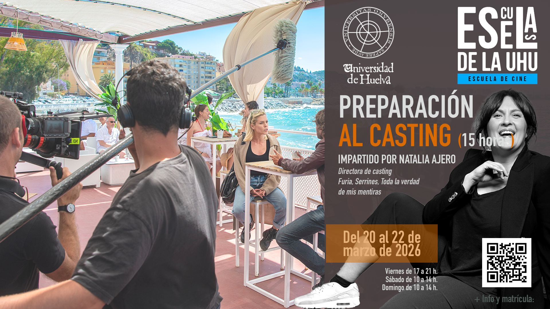 Curso Cine Natalia Ajero