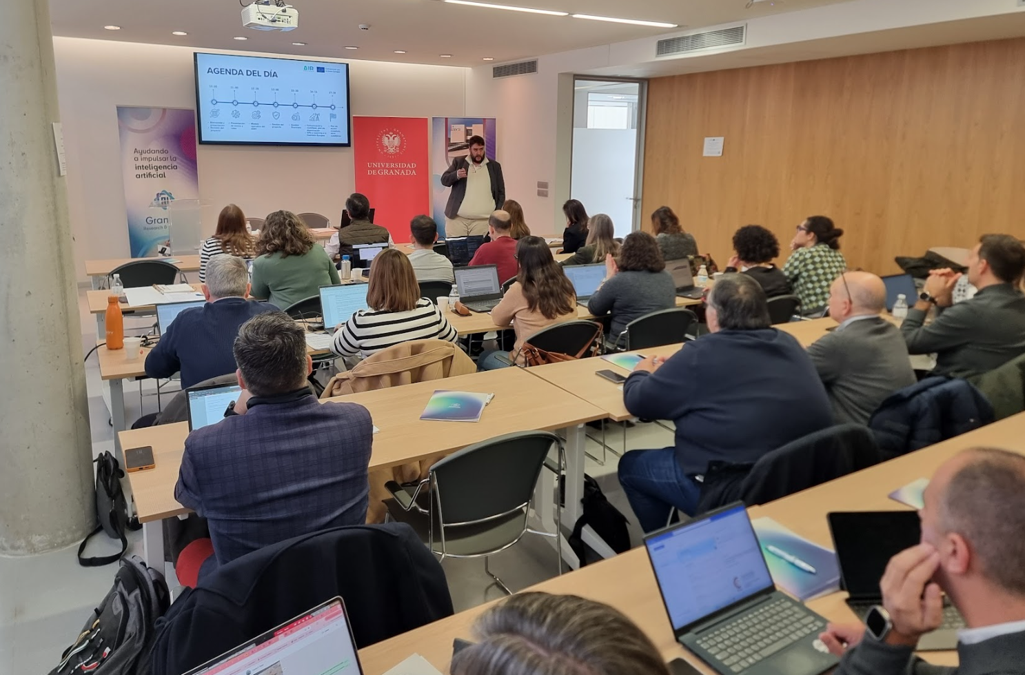 La Universidad de Huelva impulsa latransformación digital andaluza a través de AIR-Andalusia, el nodo de Inteligencia Artificial yRobótica con más de 5 millones de euros