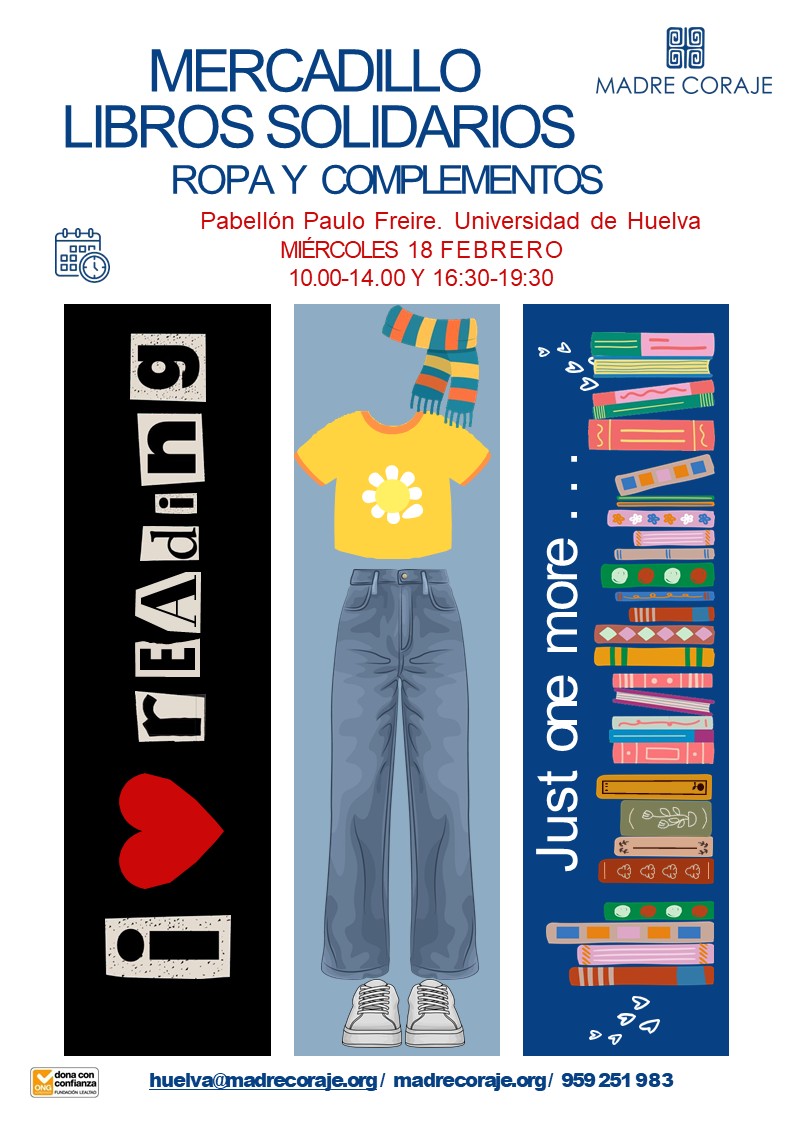 mercadillo libros febrero 2026