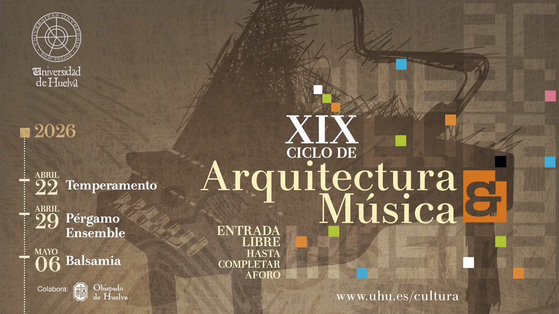 Arquitectura y Música 2026