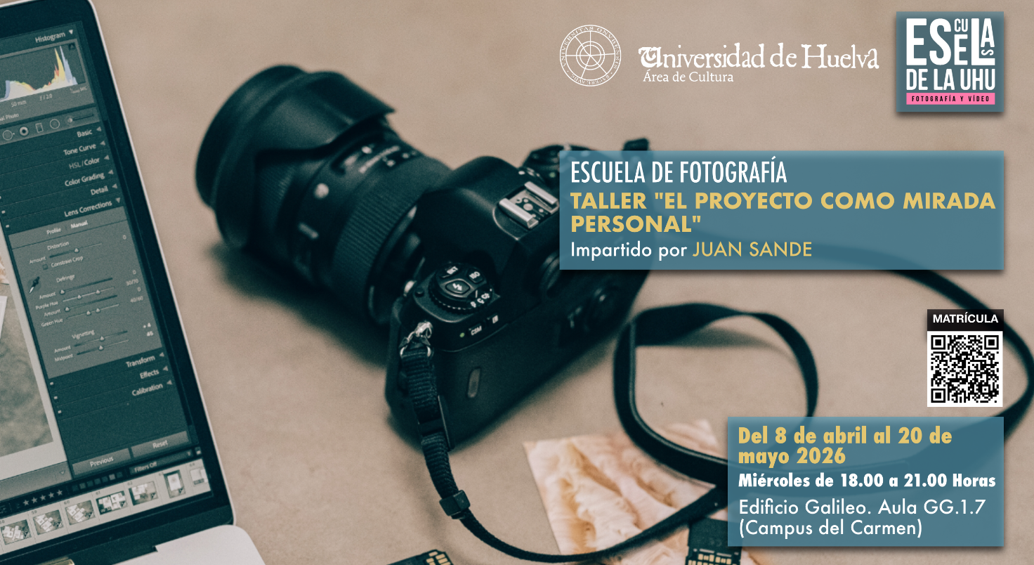 Cartel Curso Foto Proyecto