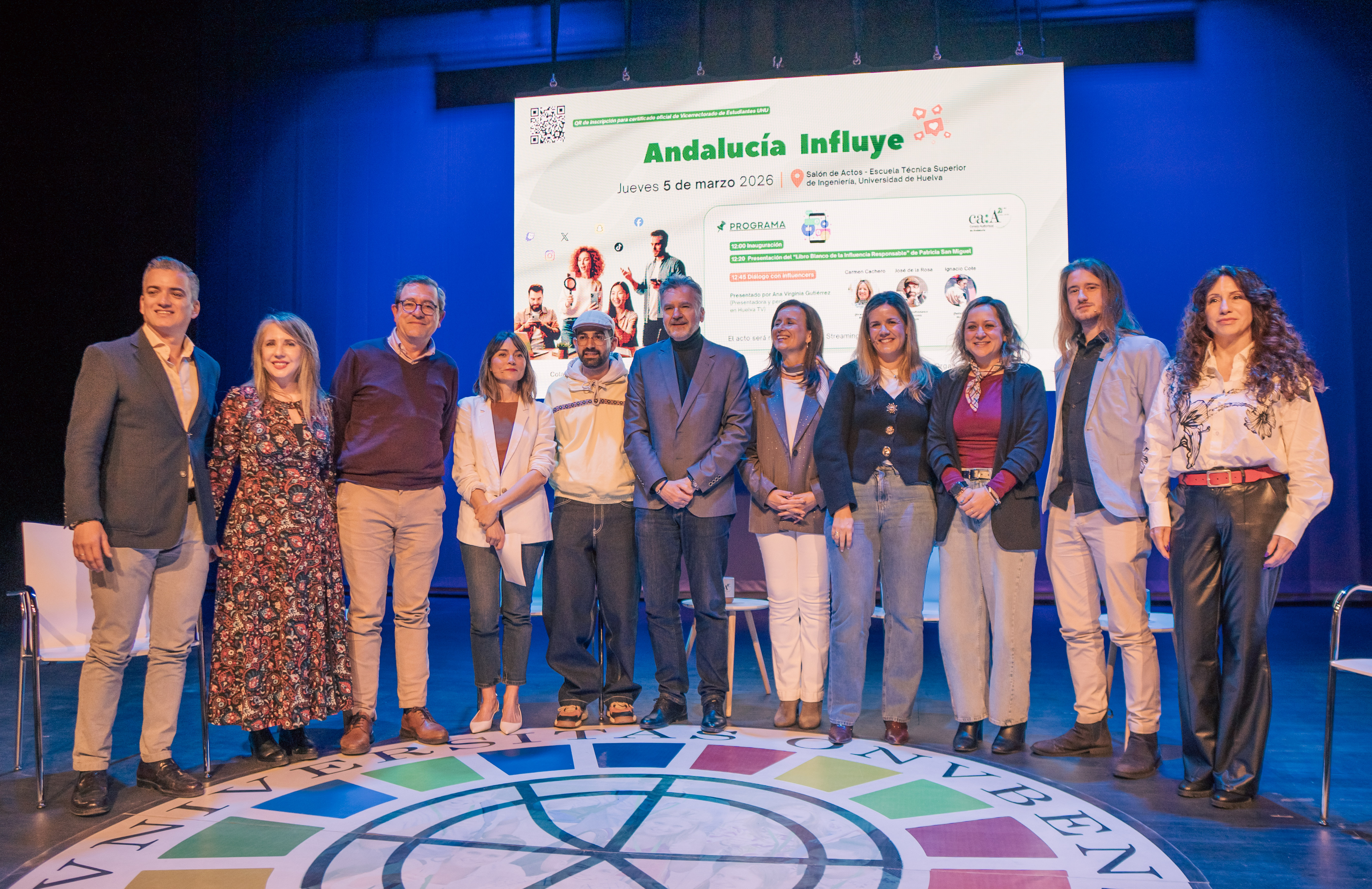 La influencia digital se mira al espejo en Huelva: influencers andaluces reivindican ética y responsabilidad en las redes