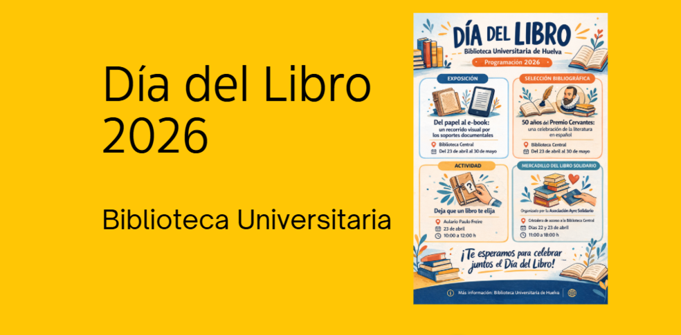 Día del libro 2026