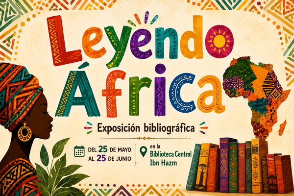 Cartel Leyendo África