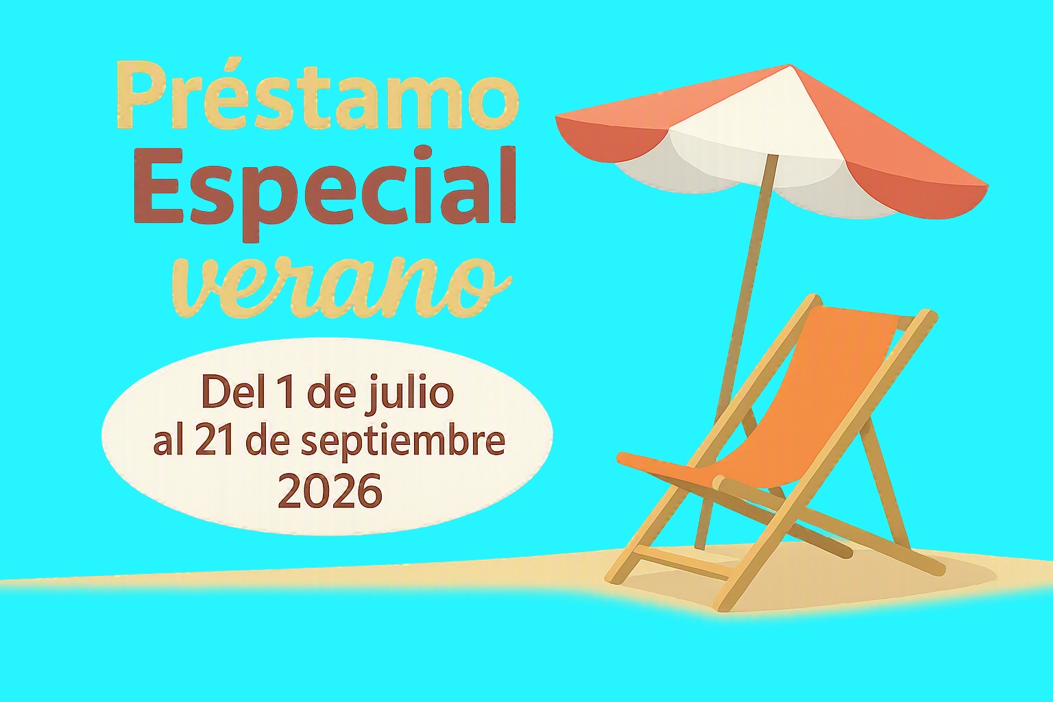 Préstamo verano 2026