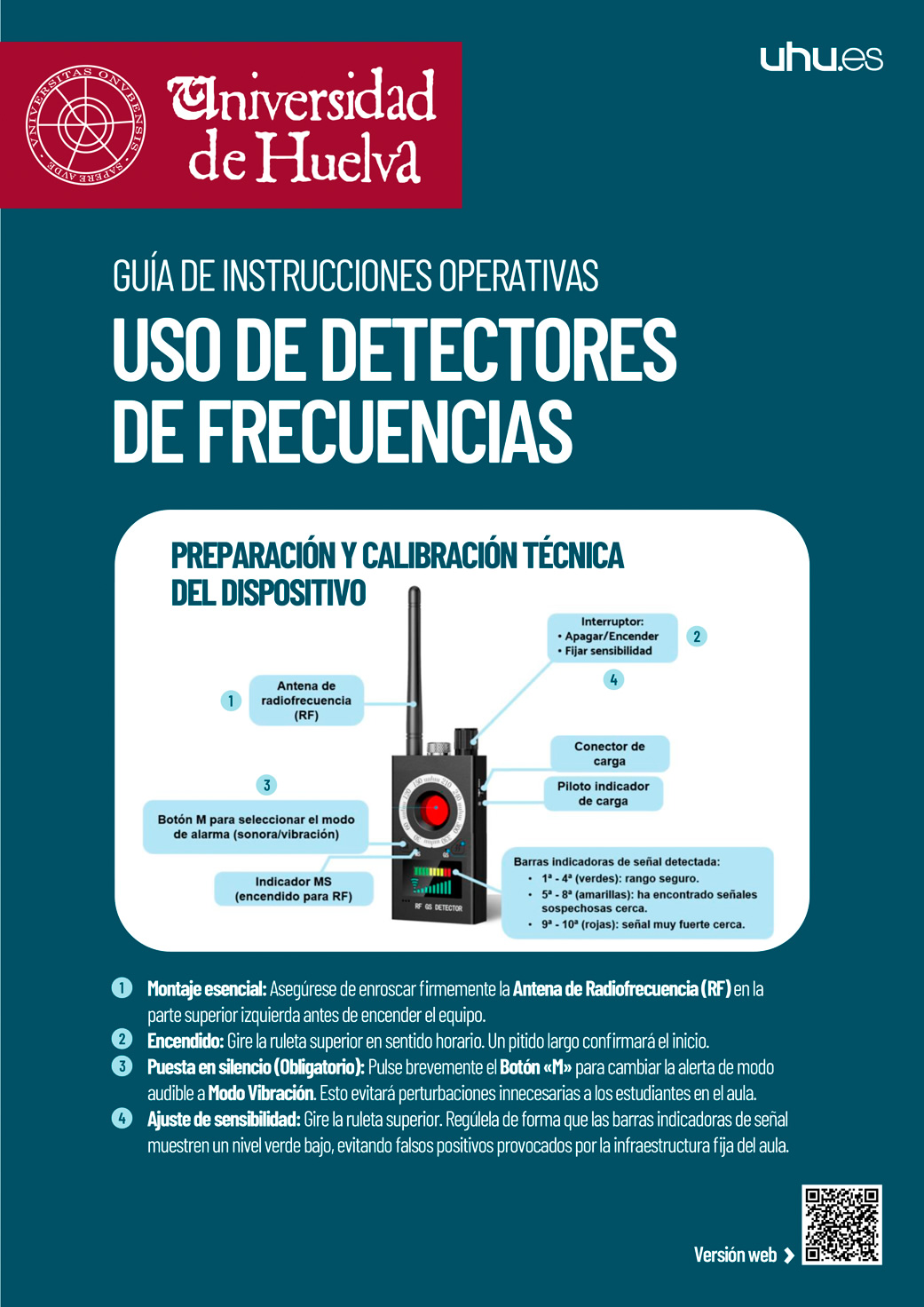 Protocolo antifraude dispositivos electrónicos