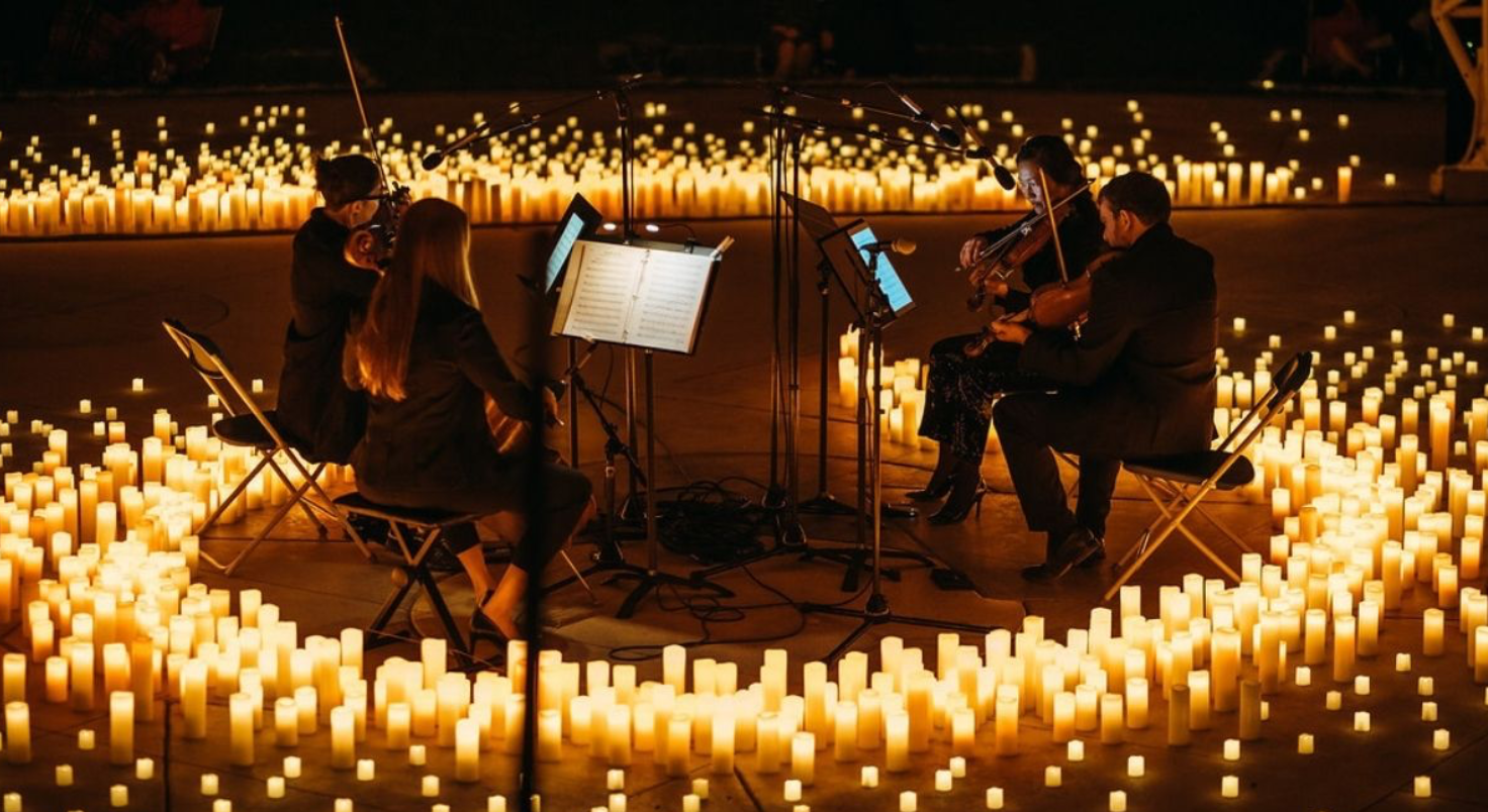 Candle light Zimmer