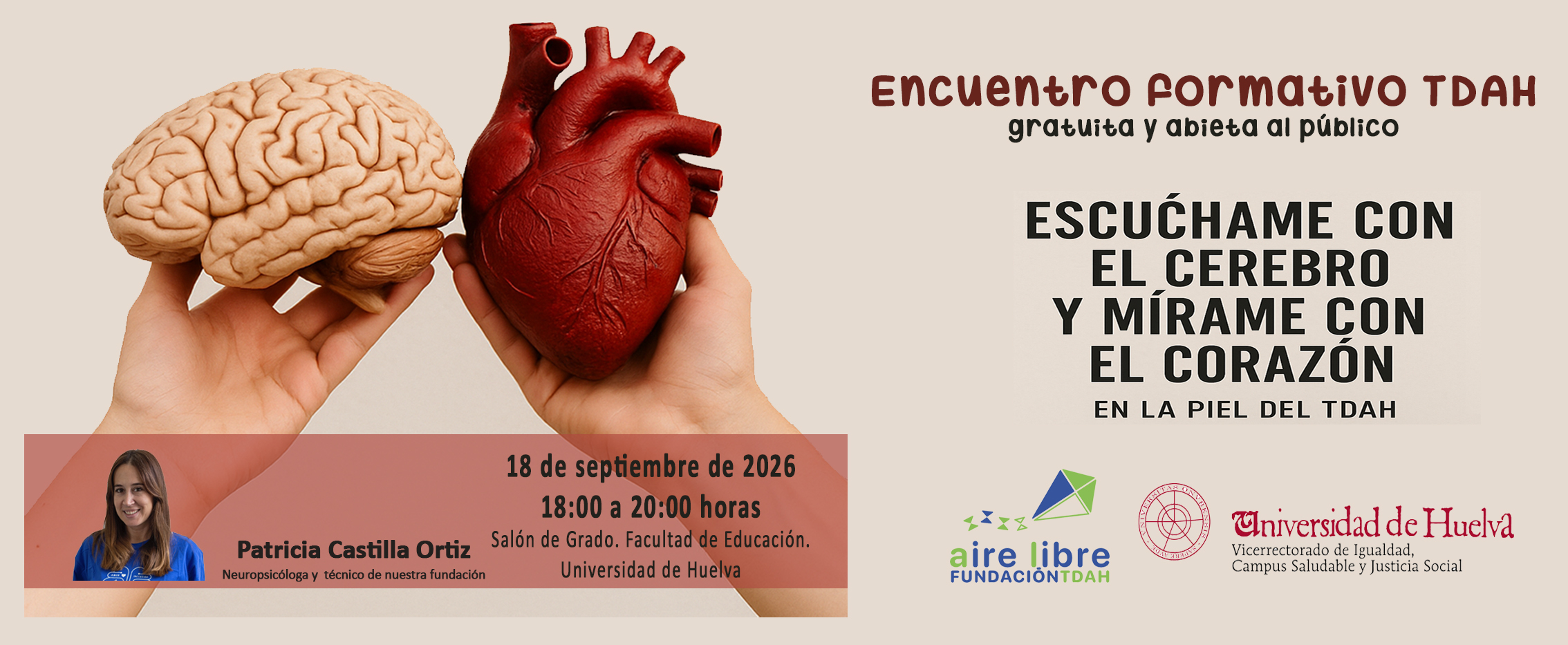 ENCUENTRO FORMATIVO TDAH