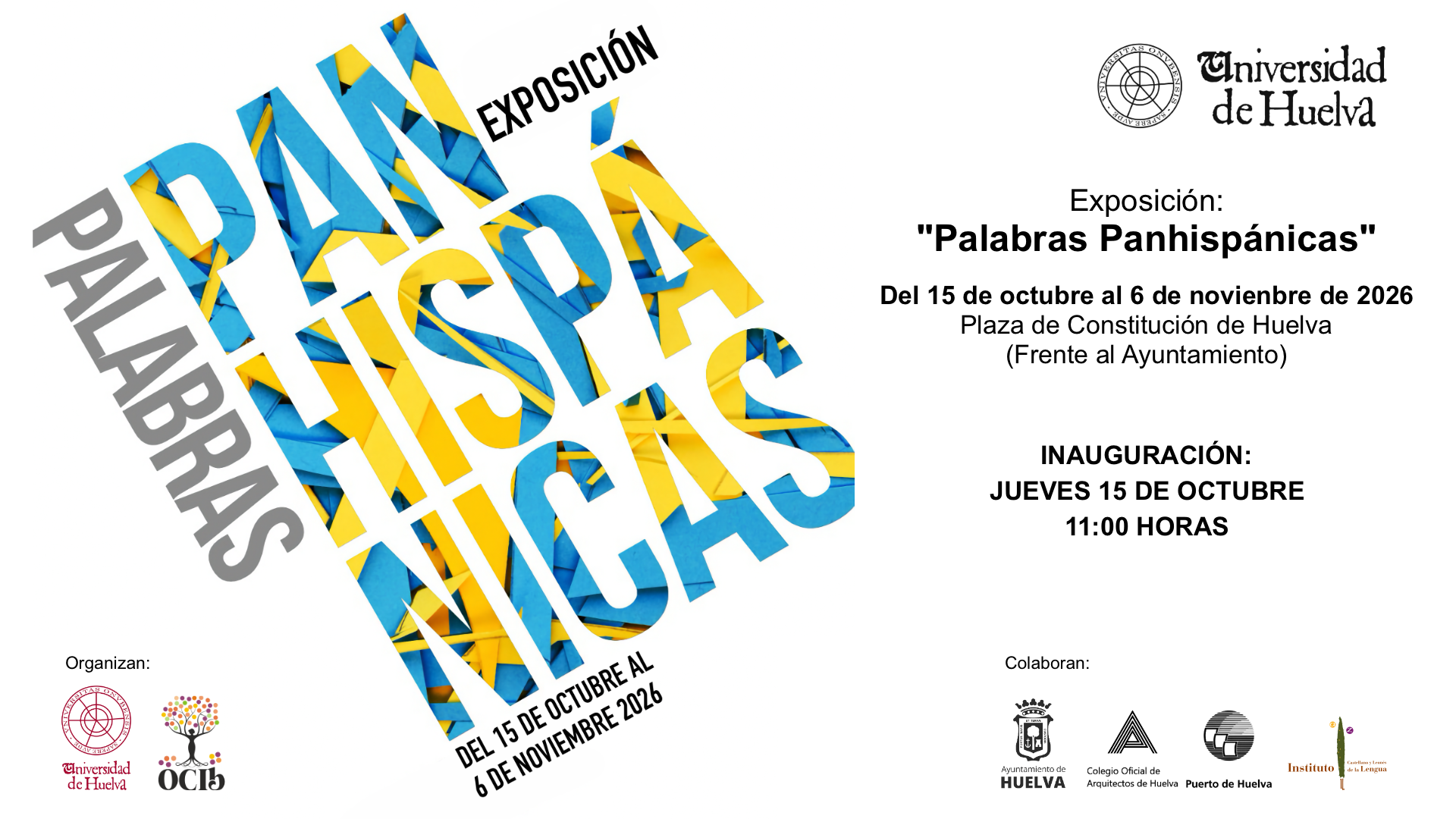 Cartel web Exposición
