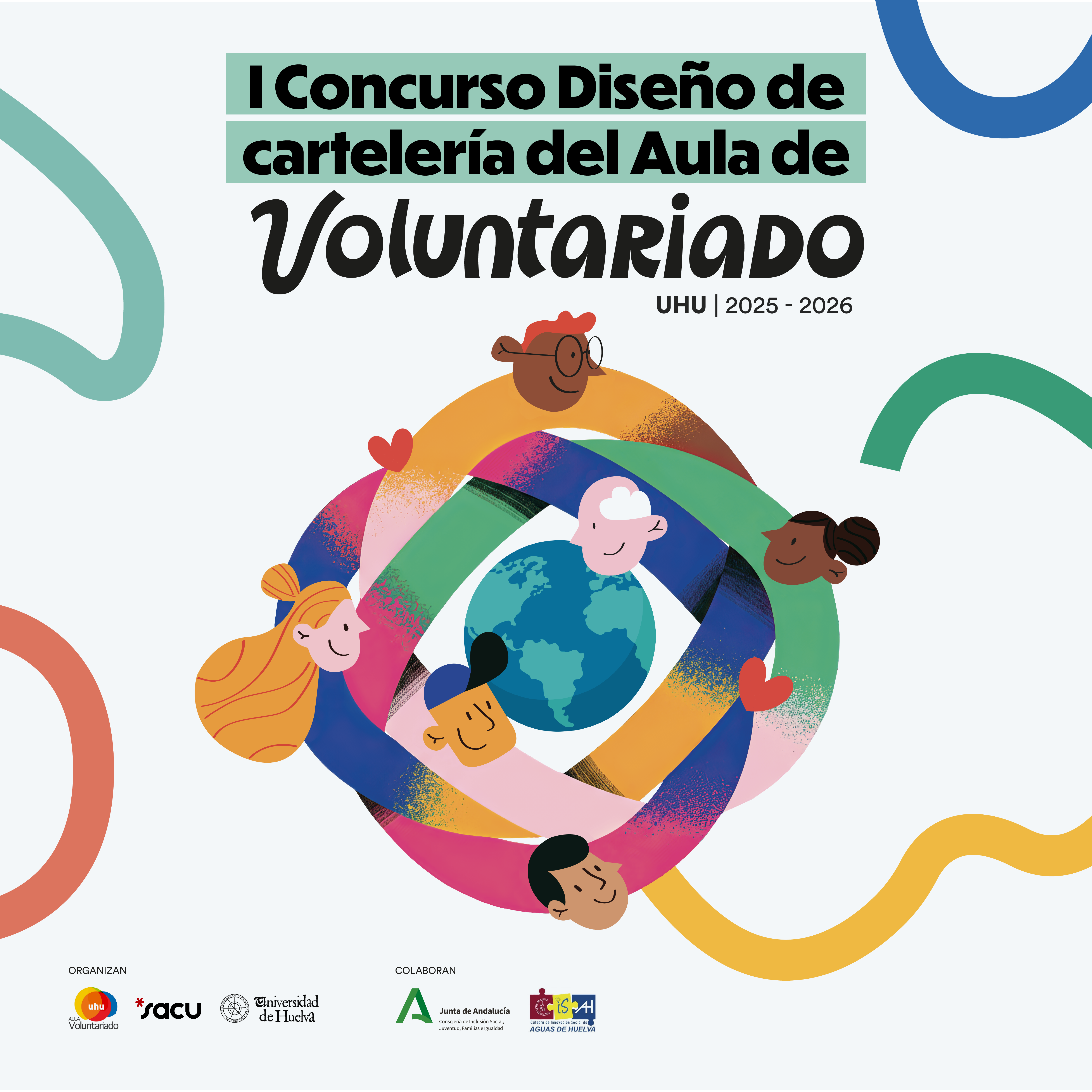 Imagen uhu voluntariado I concurso
